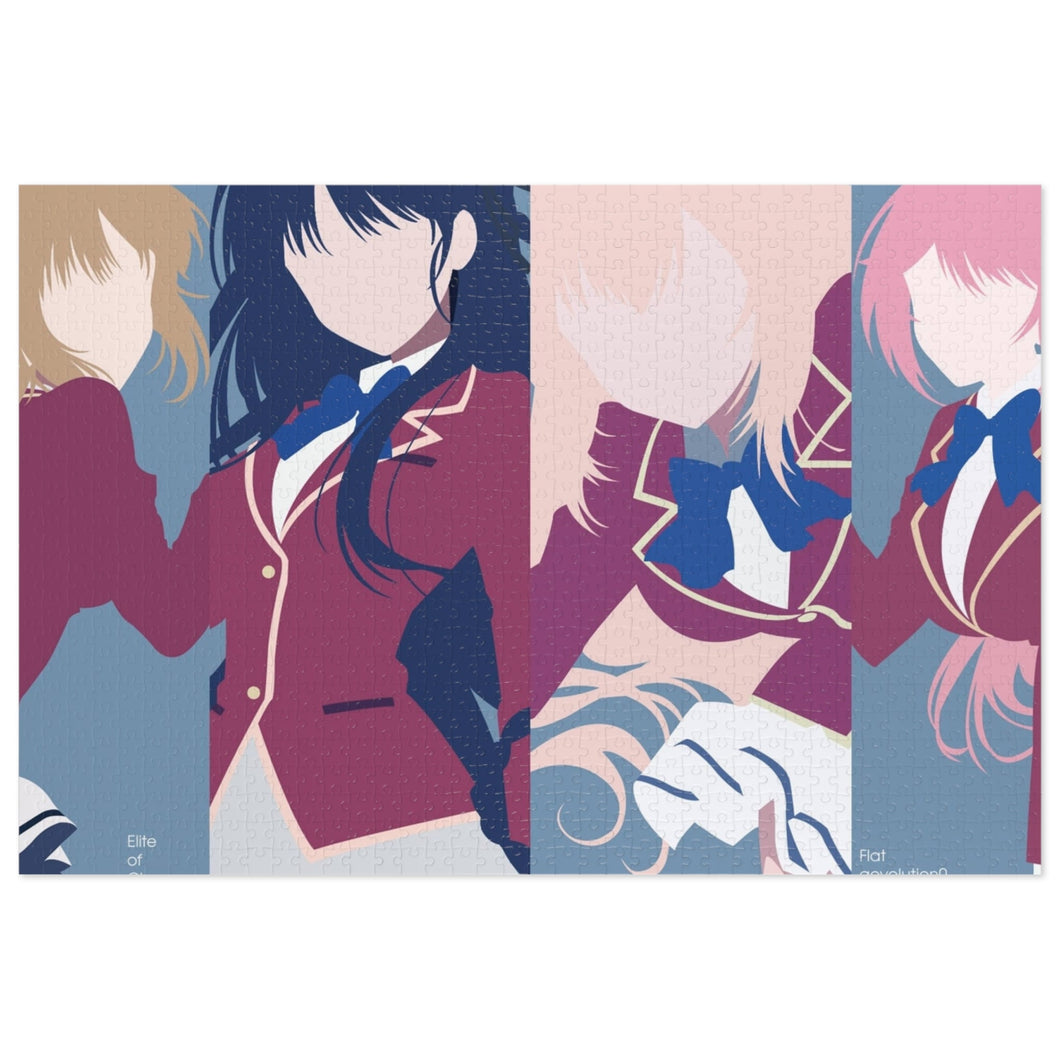 Elite Of Classroom Jigsaw Puzzle