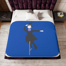 Load image into Gallery viewer, Turnip Head from Howl no Ugoku Shiro Sherpa Blanket

