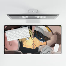 Load image into Gallery viewer, Anime Tiger &amp; Bunny Mouse Pad (Desk Mat)
