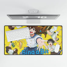 Load image into Gallery viewer, Sing A Bit Of Harmony Mouse Pad (Desk Mat)
