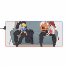 Load image into Gallery viewer, Boruto RGB LED Mouse Pad (Desk Mat)
