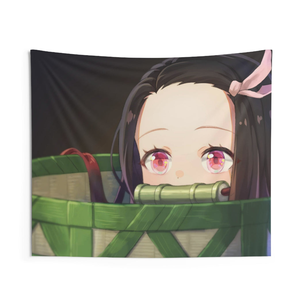 Demon Slayer: Kimetsu no Yaiba Nezuko Kamado Indoor Wall Tapestry