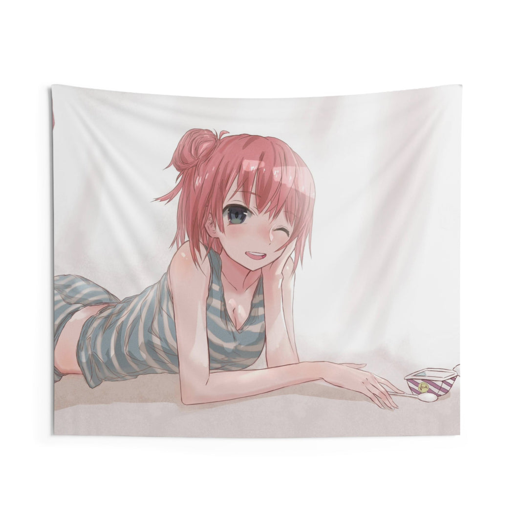 My Teen Romantic Comedy SNAFU Yui Yuigahama Indoor Wall Tapestry