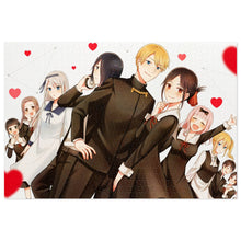 Load image into Gallery viewer, Kaguya-sama: Love is War Kaguya Shinomiya, Chika Fujiwara, Miyuki Shirogane, Ai Hayasaka, Kei Shirogane Jigsaw Puzzle
