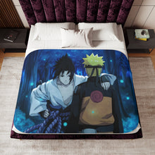 Load image into Gallery viewer, Anime Narutor Sherpa Blanket

