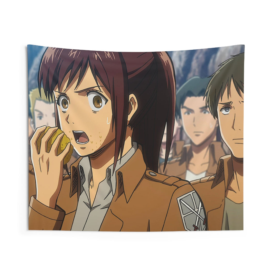 Sasha Blouse Indoor Wall Tapestry