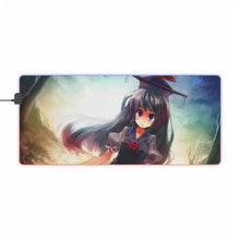 Load image into Gallery viewer, Touhou RGB LED Mouse Pad (Desk Mat)
