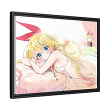 Load image into Gallery viewer, Nisekoi Chitoge Kirisaki Canvas Framed Art Print
