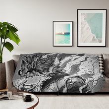 Load image into Gallery viewer, All Might Plus Ultra Sherpa Blanket
