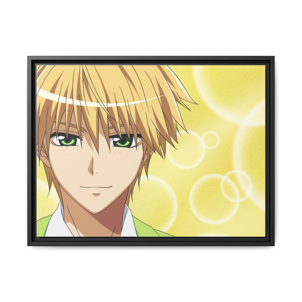 Maid Sama! Canvas Framed Art Print