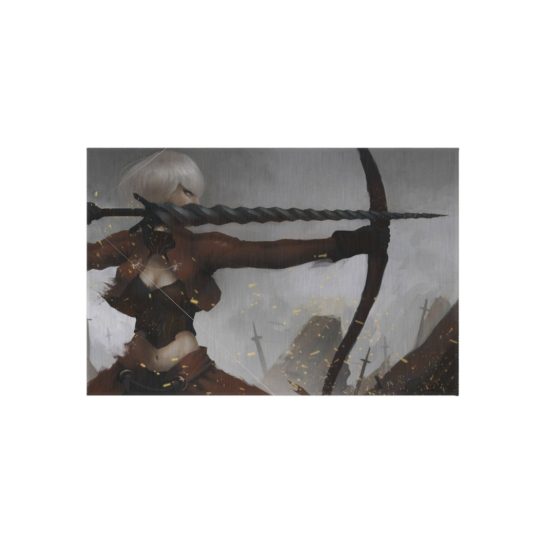 Female Archer Rug