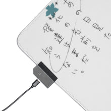 Load image into Gallery viewer, Anohana Meiko Honma RGB LED Mouse Pad (Desk Mat)
