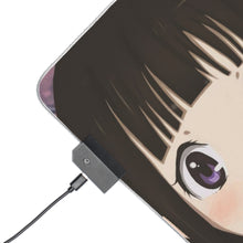 Load image into Gallery viewer, Eru Chitanda RGB LED Mouse Pad (Desk Mat)
