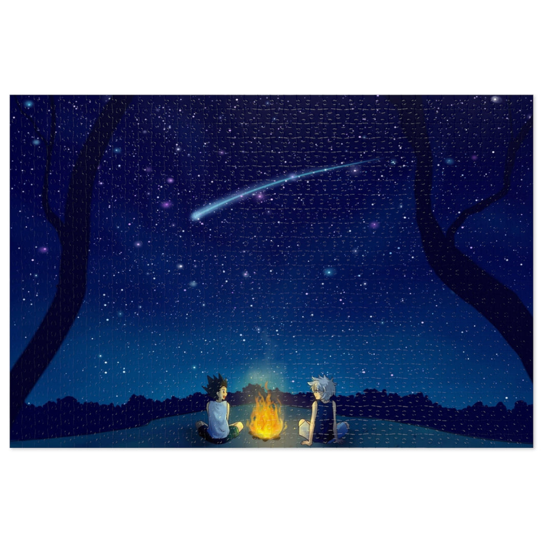 Anime Hunter x Hunter Jigsaw Puzzle