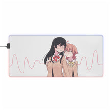 Load image into Gallery viewer, Bloom into You RGB LED Mouse Pad (Desk Mat)
