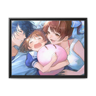 Anime Clannad Canvas Framed Art Print