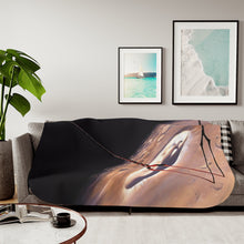 Load image into Gallery viewer, Anime Neon Genesis Evangelion Sherpa Blanket
