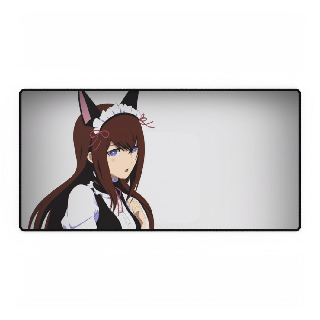 Kurisu Cosplay Mouse Pad (Desk Mat)