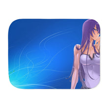 Load image into Gallery viewer, Highschool Of The Dead Sherpa Blanket

