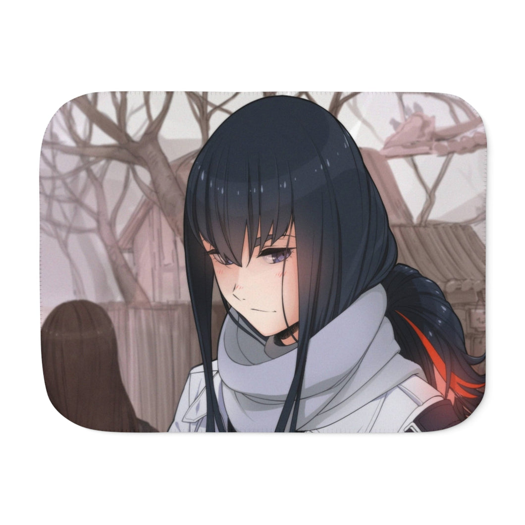 Kill La Kill Sherpa Blanket
