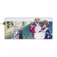 Load image into Gallery viewer, Hayate the Combat Butler RGB LED Mouse Pad (Desk Mat)
