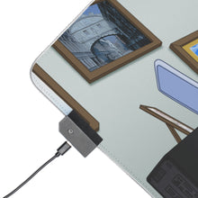 Load image into Gallery viewer, Anime Aria RGB LED Mouse Pad (Desk Mat)
