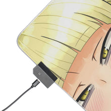 Load image into Gallery viewer, Himiko Toga RGB LED Mouse Pad (Desk Mat)
