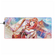 Load image into Gallery viewer, The Quintessential Quintuplets Itsuki Nakano RGB LED Mouse Pad (Desk Mat)
