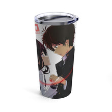 Load image into Gallery viewer, Eru Chitanda  And Hōtarō Orekiholding hands together Tumbler 20oz
