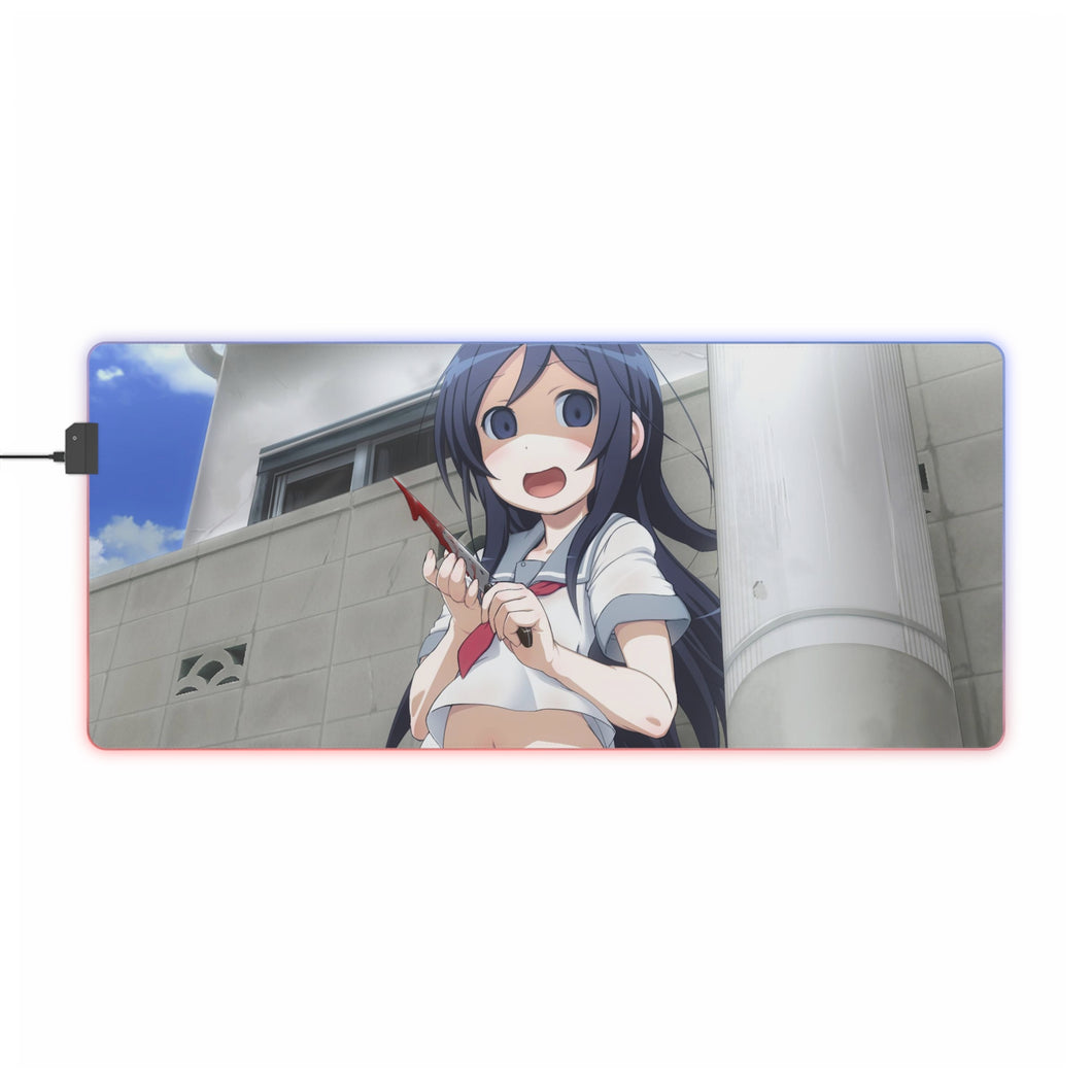 Oreimo RGB LED Mouse Pad (Desk Mat)
