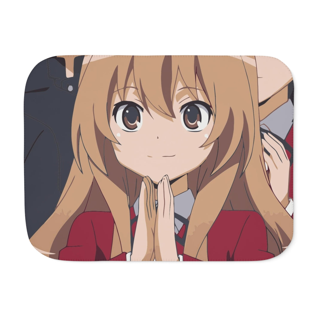 Anime Toradora! Sherpa Blanket