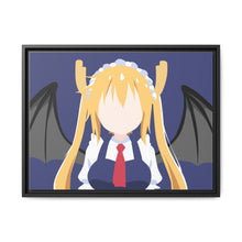 Load image into Gallery viewer, Kobayashi&#39;s Dragon Maid Minimalist Canvas Framed Art Print
