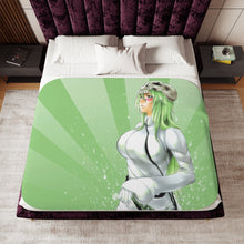 Load image into Gallery viewer, Anime Bleachr Sherpa Blanket
