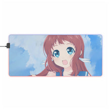 Load image into Gallery viewer, Nagi No Asukara RGB LED Mouse Pad (Desk Mat)

