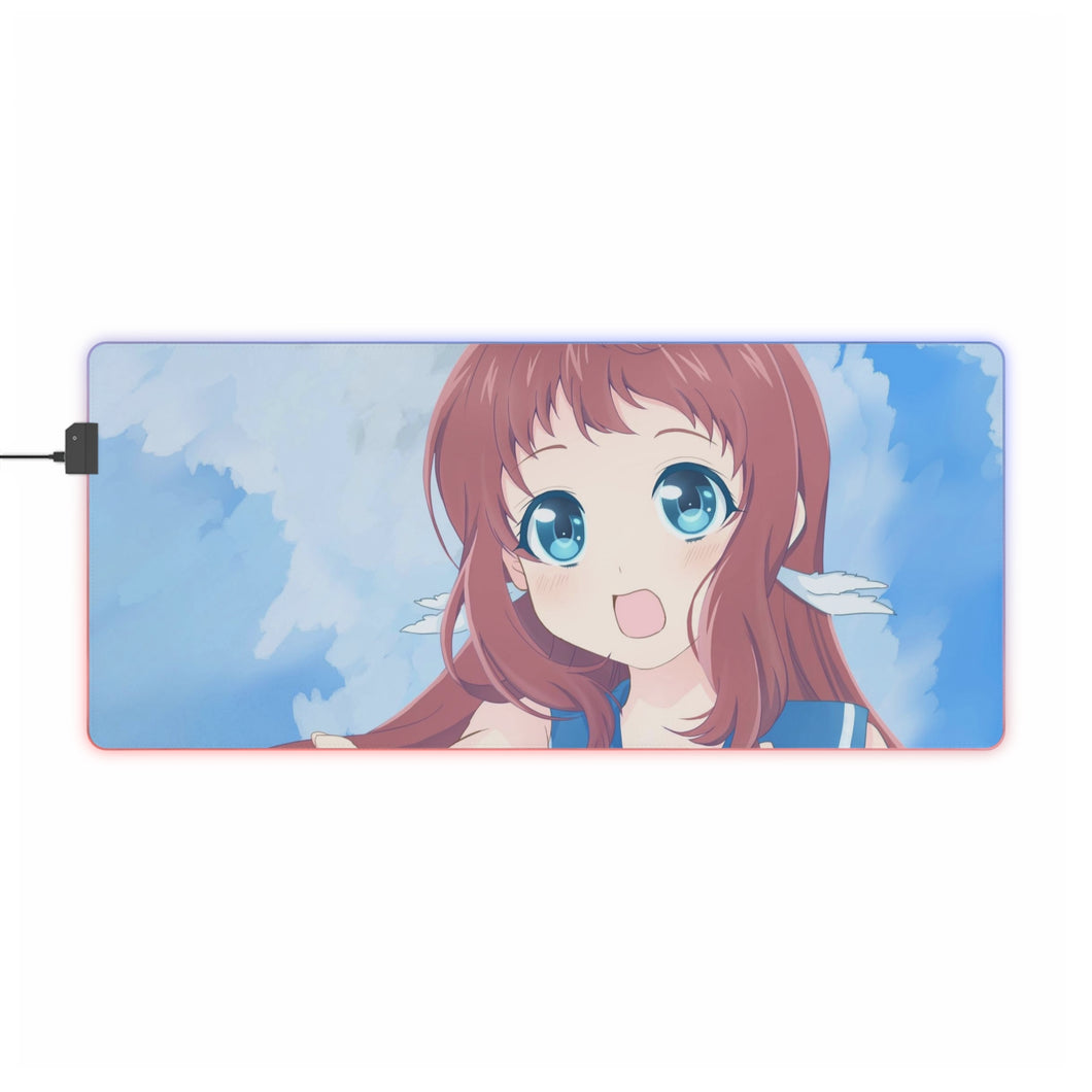 Nagi No Asukara RGB LED Mouse Pad (Desk Mat)