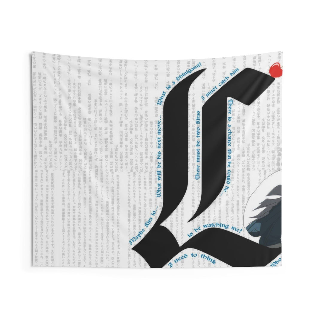 Anime Death Note Indoor Wall Tapestry