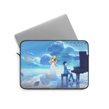 Load image into Gallery viewer, Kaori and Arima Laptop Sleeve
