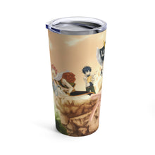 Load image into Gallery viewer, Fairy Tail Natsu Dragneel, Erza Scarlet, Gray Fullbuster, Lucy Heartfilia, Happy Tumbler 20oz
