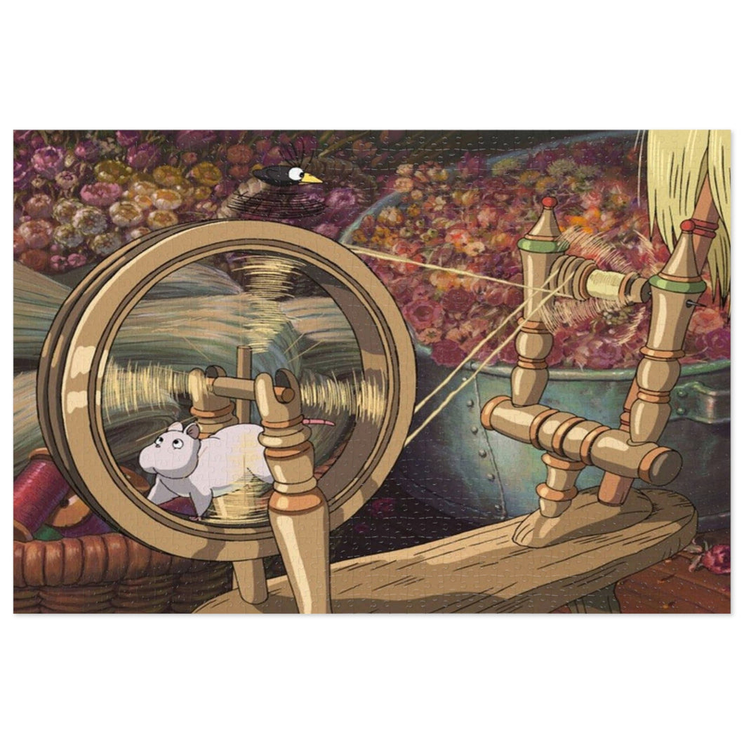 Anime Spirited Away Jigsaw Puzzle