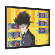 Load image into Gallery viewer, Mob Psycho 100 Shigeo Kageyama Canvas Framed Art Print
