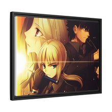 Load image into Gallery viewer, Anime Fate/Zero Canvas Framed Art Print
