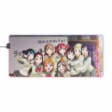 Load image into Gallery viewer, Love Live! Sunshine!! RGB LED Mouse Pad (Desk Mat)
