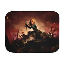 Load image into Gallery viewer, Fate/Stay Night Sherpa Blanket

