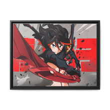 Load image into Gallery viewer, Anime Kill La Kill Canvas Framed Art Print
