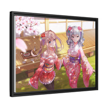 Load image into Gallery viewer, Anime Kantai Collection Canvas Framed Art Print
