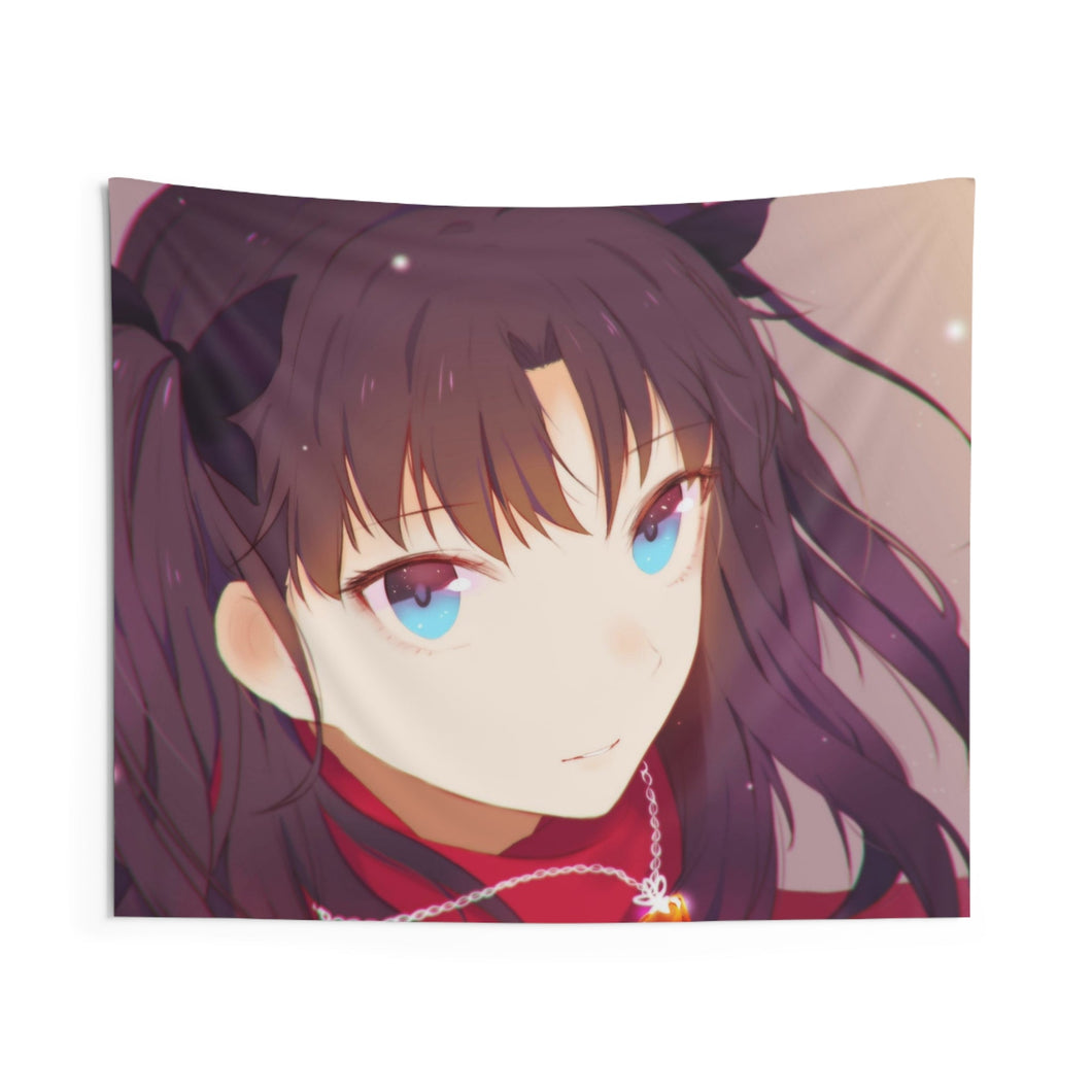Rin Tohsaka Indoor Wall Tapestry