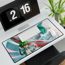 Load image into Gallery viewer, Wally and Mega Gallade Mouse Pad (Desk Mat)
