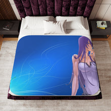 Load image into Gallery viewer, Highschool Of The Dead Sherpa Blanket
