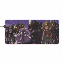 Load image into Gallery viewer, Mobile Suit Gundam Seed Destiny RGB LED Mouse Pad (Desk Mat)
