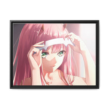 Load image into Gallery viewer, Anime Darling in the FranXX Canvas Framed Art Print
